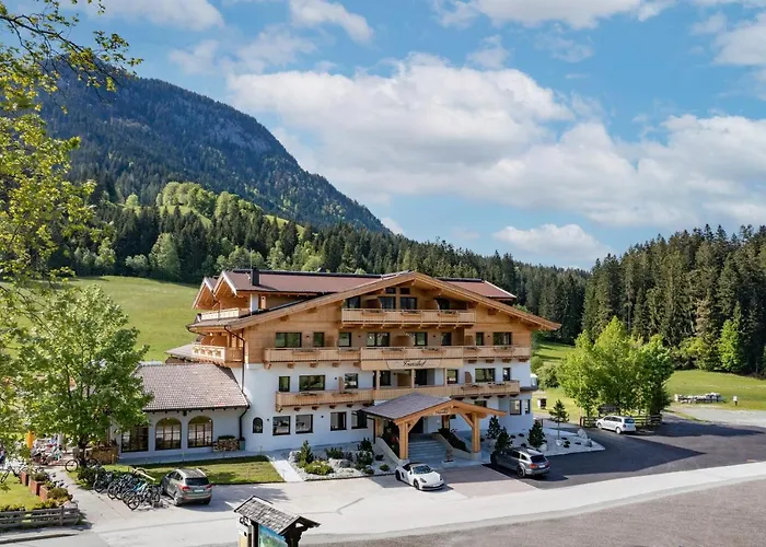 3-Sterne-Hotel: Franzlhof